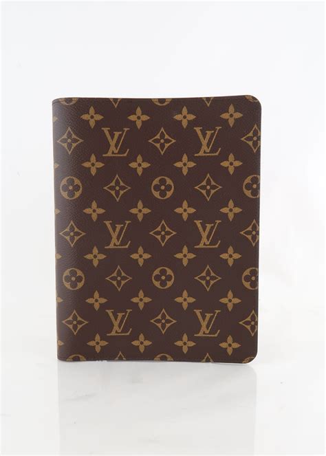 louis vuitton monogram desk agenda|Altro.